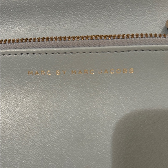 Elegant Gray/Blue Marc by Marc Jacobs Women's Wallet - Picture 3 of 7